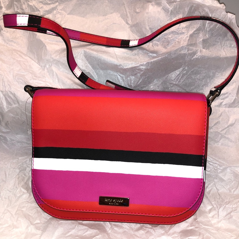 Kate Spade Large Carson Cross Body Purse w/ wallet
